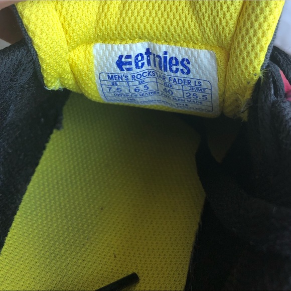Etnies Rockstar Fader LS Sneaker - Picture 2 of 4